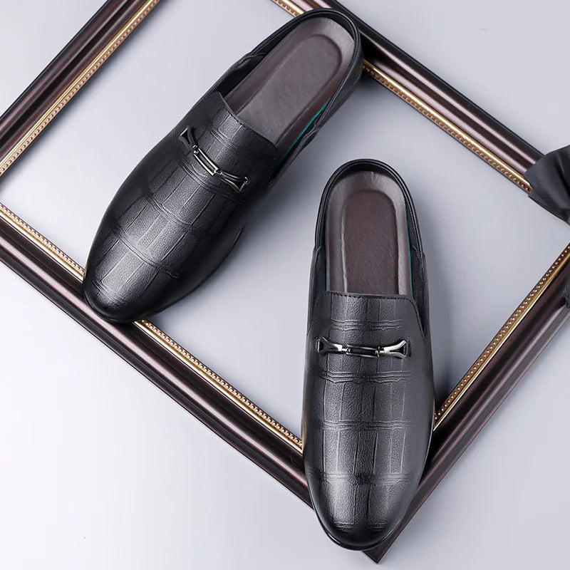 Lombard Slip-On Mules