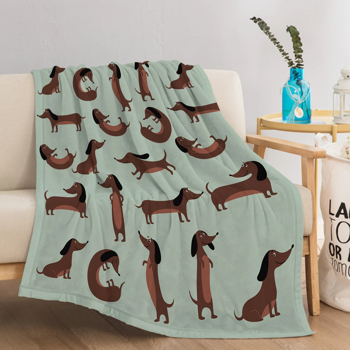 The Dachs Love Blanket
