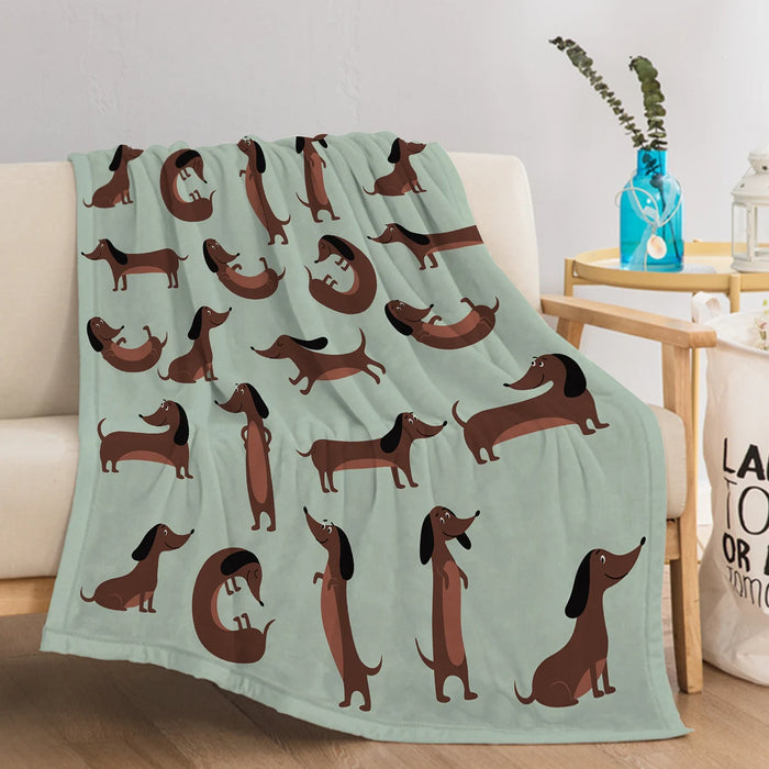 The Dachs Love Blanket