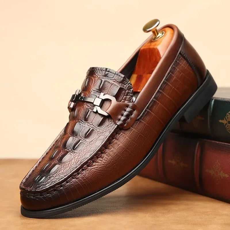 Corsini Buckle Loafers