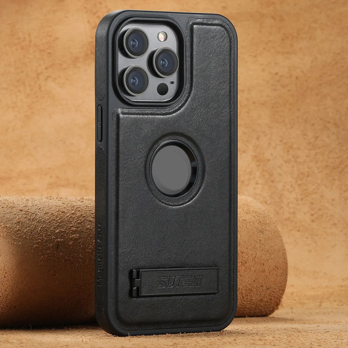 LeatherShield iPhone Case
