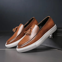 Collery Tassel Loafers