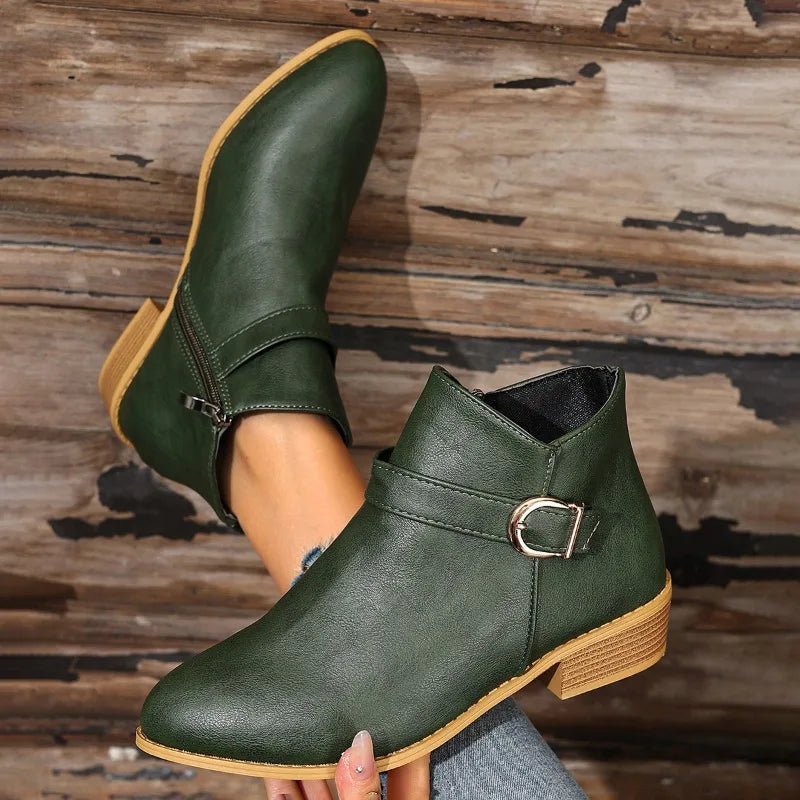 Greta Grace Ankle Boots