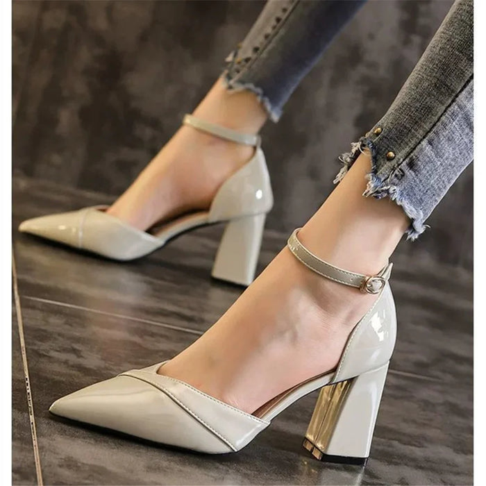 Natalie Grace Block Heels