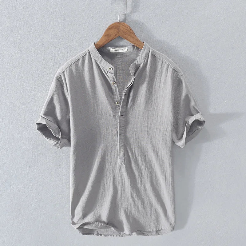 Kensington Linen Shirt