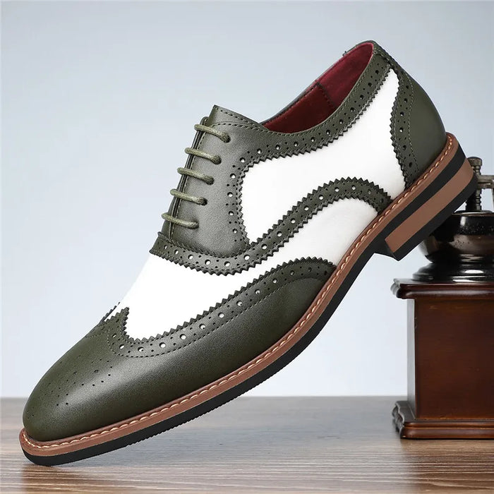 Romano Leather Oxfords