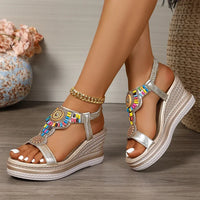 Luna Boho Wedges