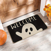 Haunted Boo Doormat