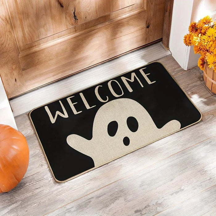 Haunted Boo Doormat