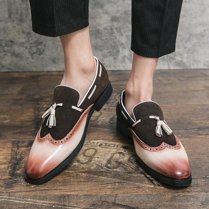 Vance Tassel Brogues