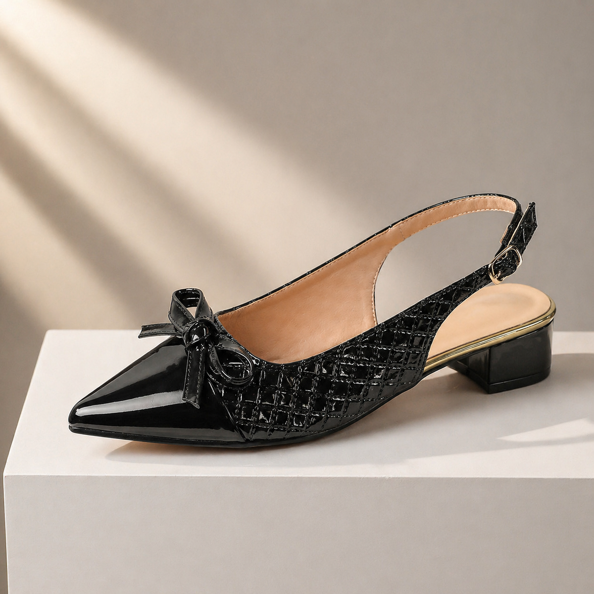 Nadia Slingback Heels