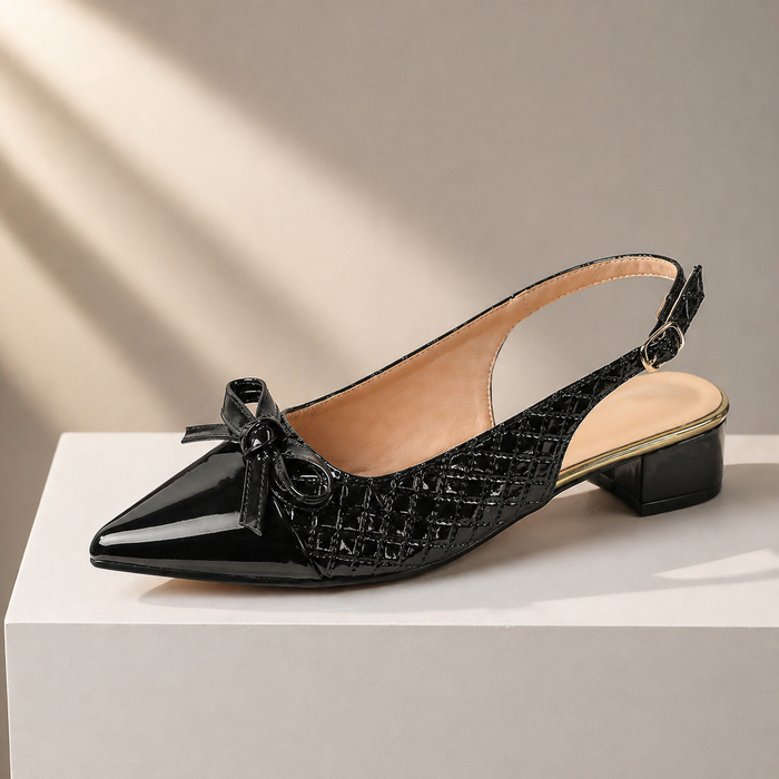 Nadia Slingback Heels