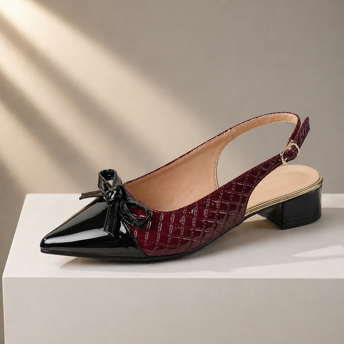 Nadia Slingback Heels