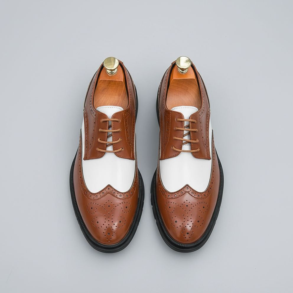 Timberley Leather Brogue