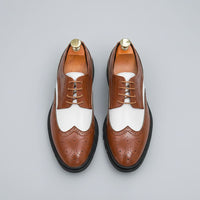 Timberley Leather Brogue