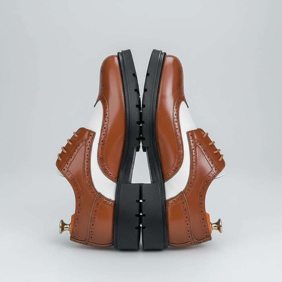 Timberley Leather Brogue