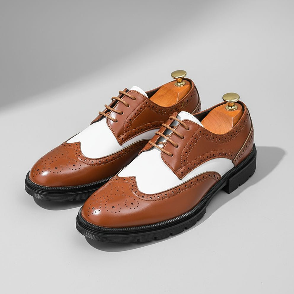 Timberley Leather Brogue