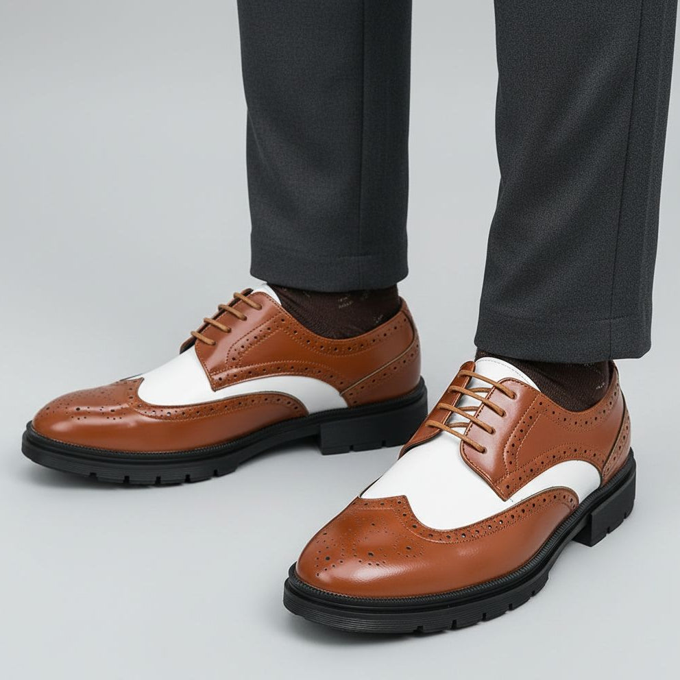 Timberley Leather Brogue
