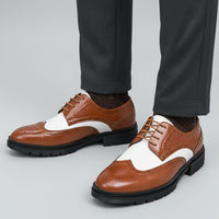 Timberley Leather Brogue