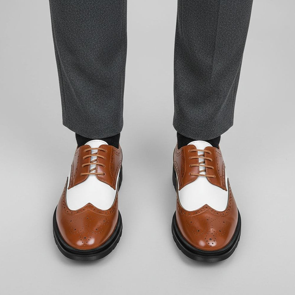 Timberley Leather Brogue