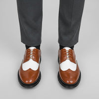 Timberley Leather Brogue