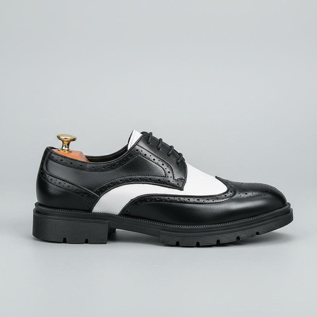 Timberley Leather Brogue