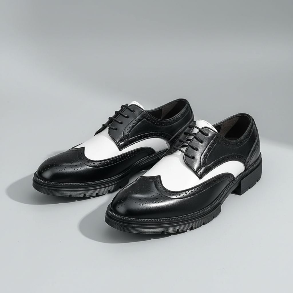 Timberley Leather Brogue