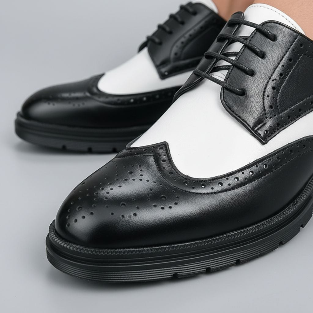 Timberley Leather Brogue