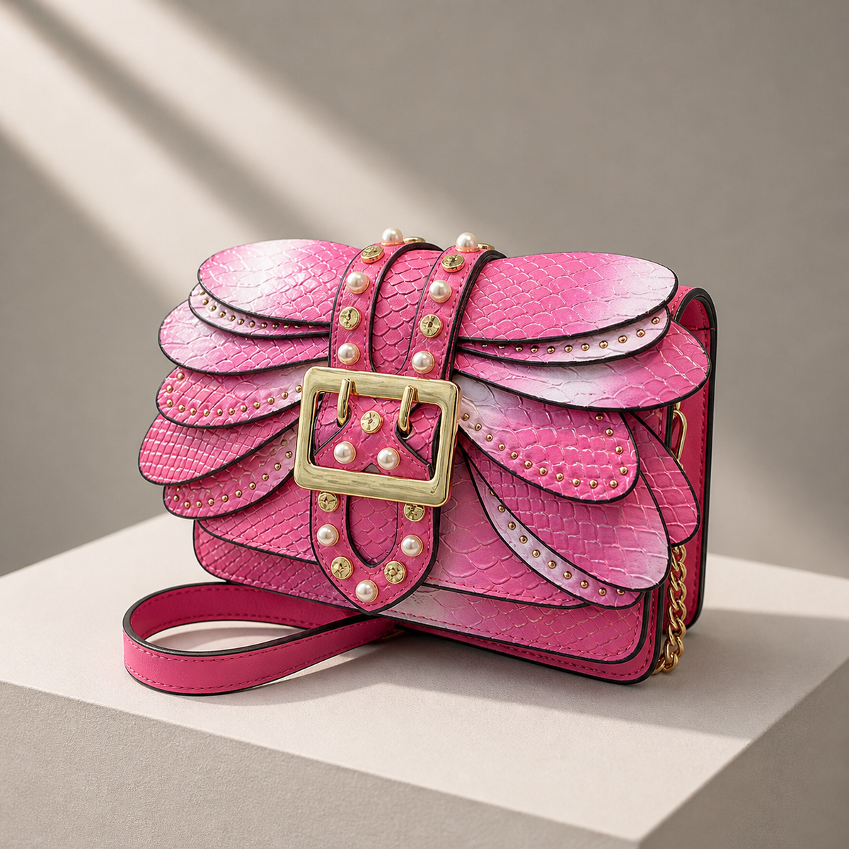The Aria Leather Crossbody