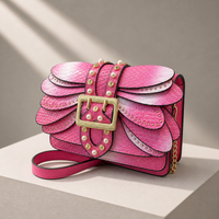 The Aria Leather Crossbody