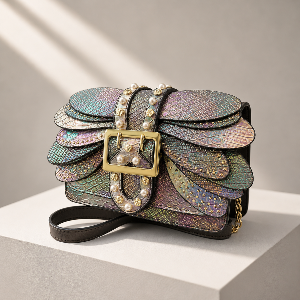 The Aria Leather Crossbody
