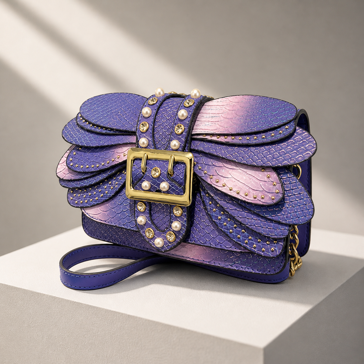 The Aria Leather Crossbody