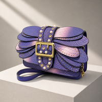The Aria Leather Crossbody