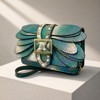 The Aria Leather Crossbody
