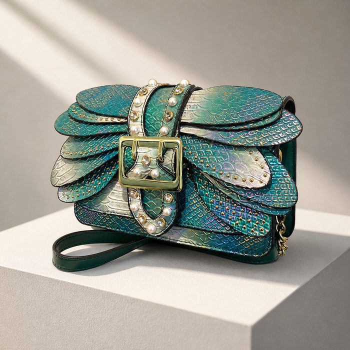 The Aria Leather Crossbody