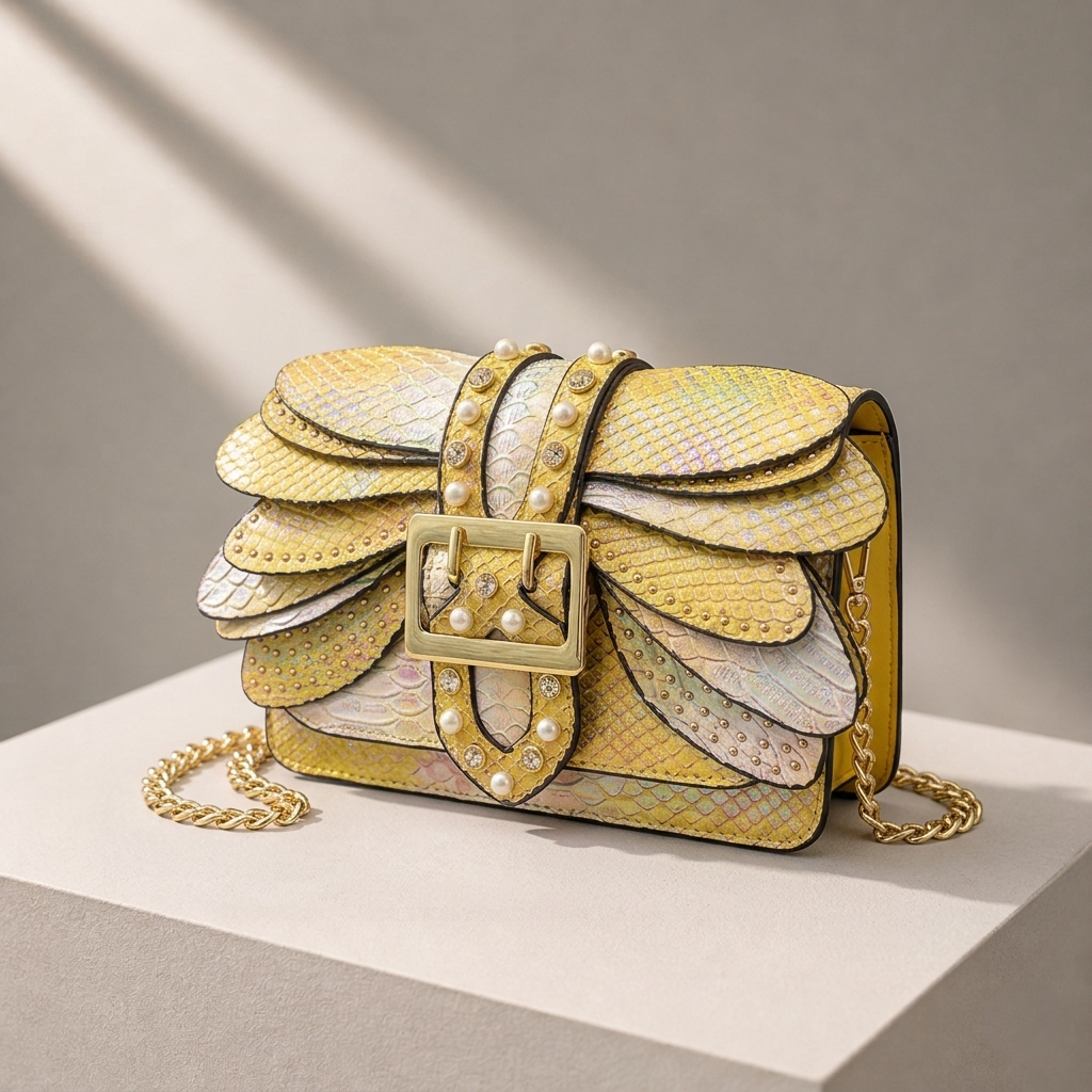 The Aria Leather Crossbody