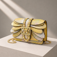 The Aria Leather Crossbody