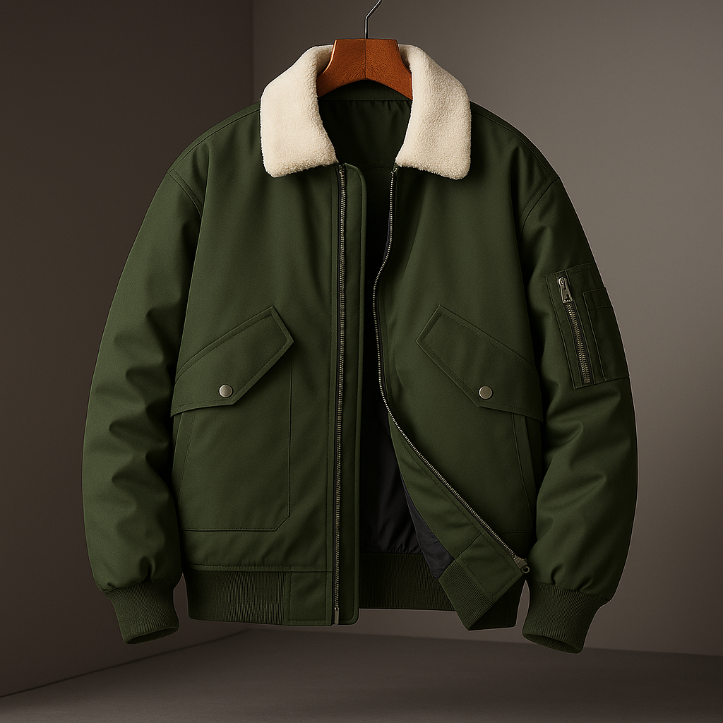 Benton Aviator Jacket