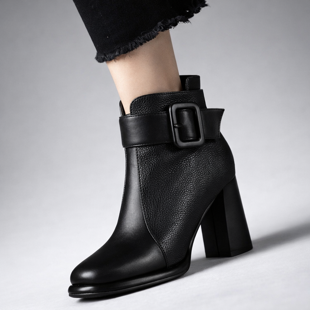 Taylor Leather Bootie