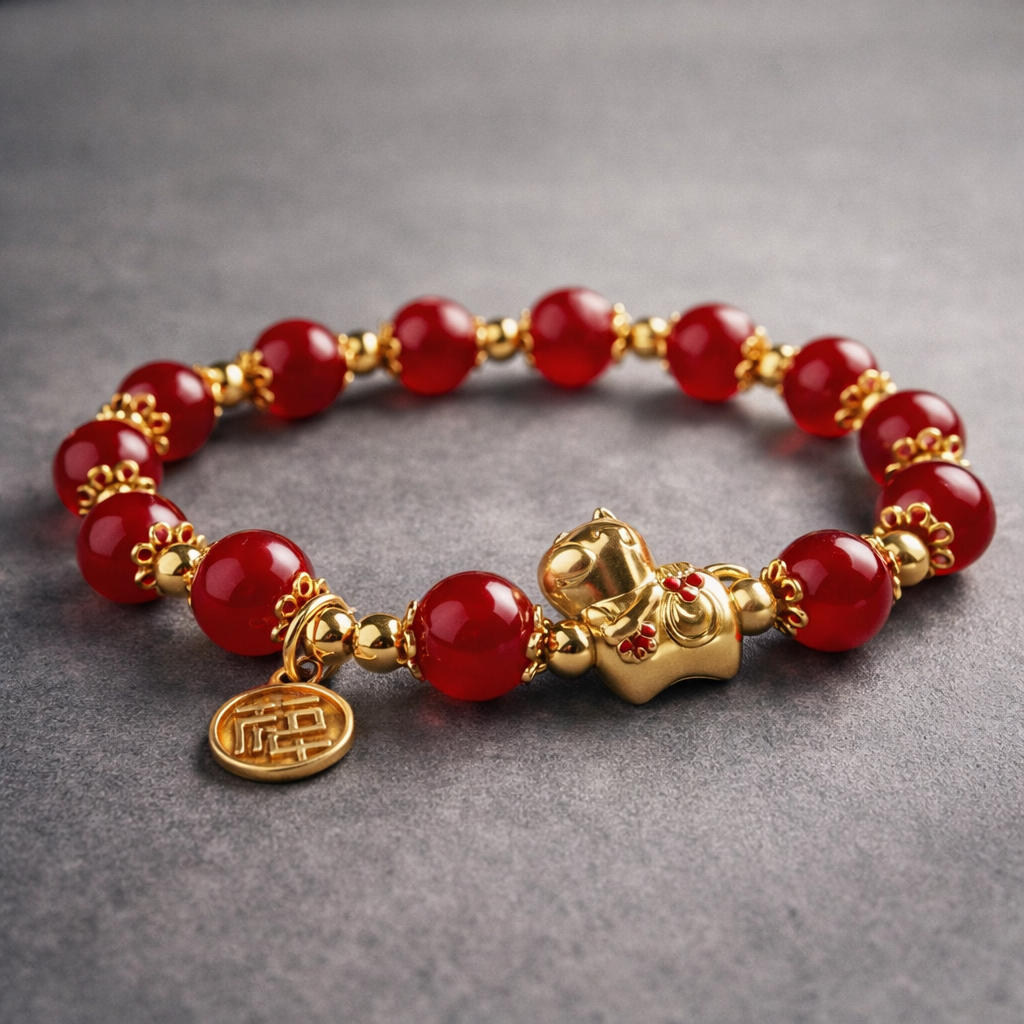 Year Of The Horse Pearl Bracelet