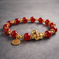 Year Of The Horse Pearl Bracelet