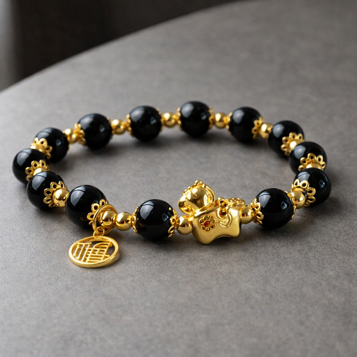 Year Of The Horse Pearl Bracelet