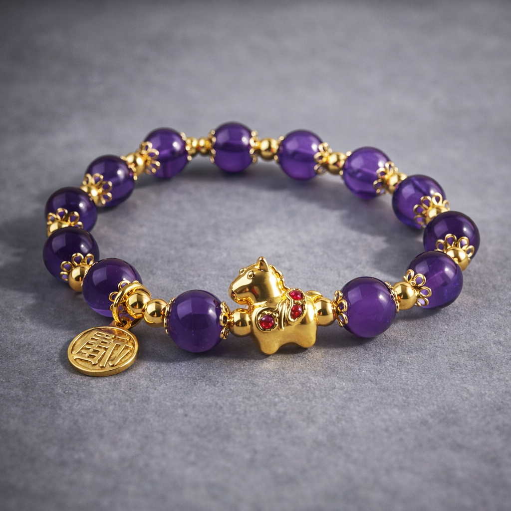 Year Of The Horse Pearl Bracelet