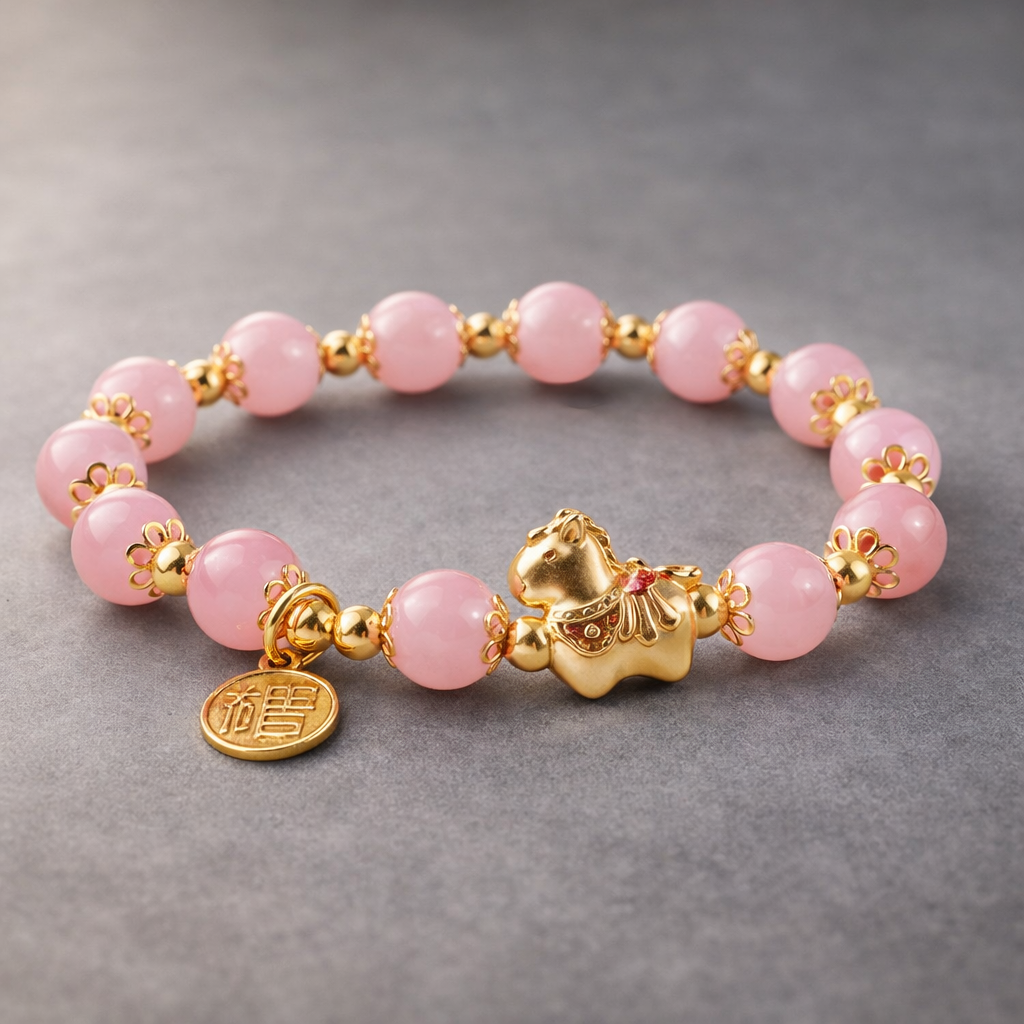 Year Of The Horse Pearl Bracelet
