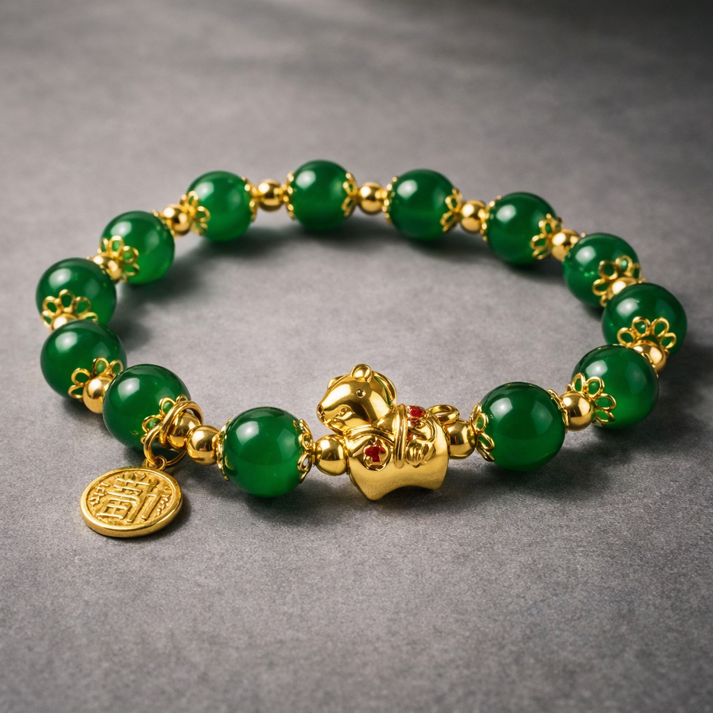 Year Of The Horse Pearl Bracelet