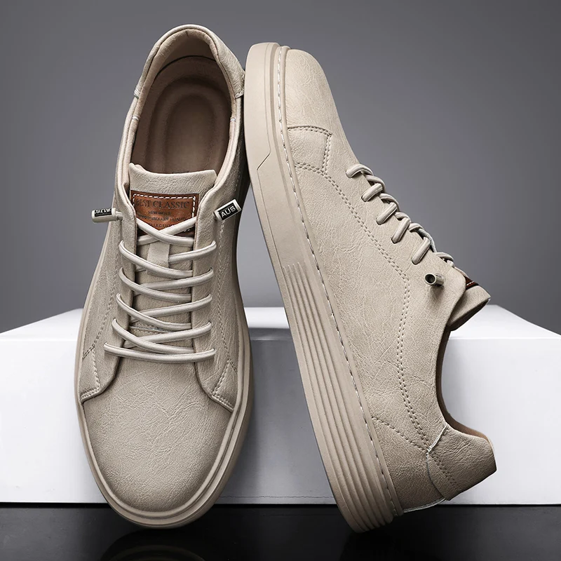 Brooklyn Leather Sneakers