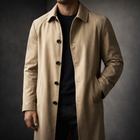 Cavour Trench Coat