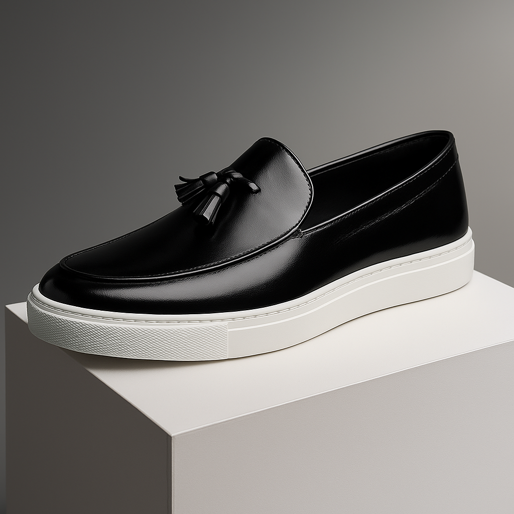 Collery Tassel Loafers