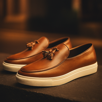 Collery Tassel Loafers