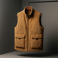 Tyson Corduroy Vest